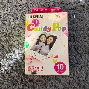 NWT FujiFilm instax mini instant film - Candy Pop